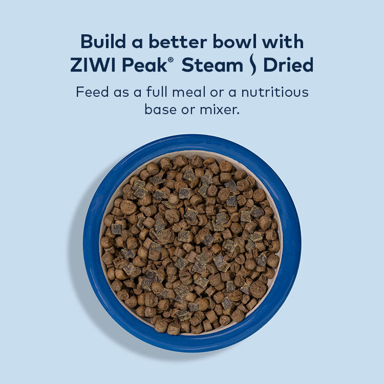 ZIWI PEAK STEAM DRIED Wild South Pacific Fish RecipeFor Cats