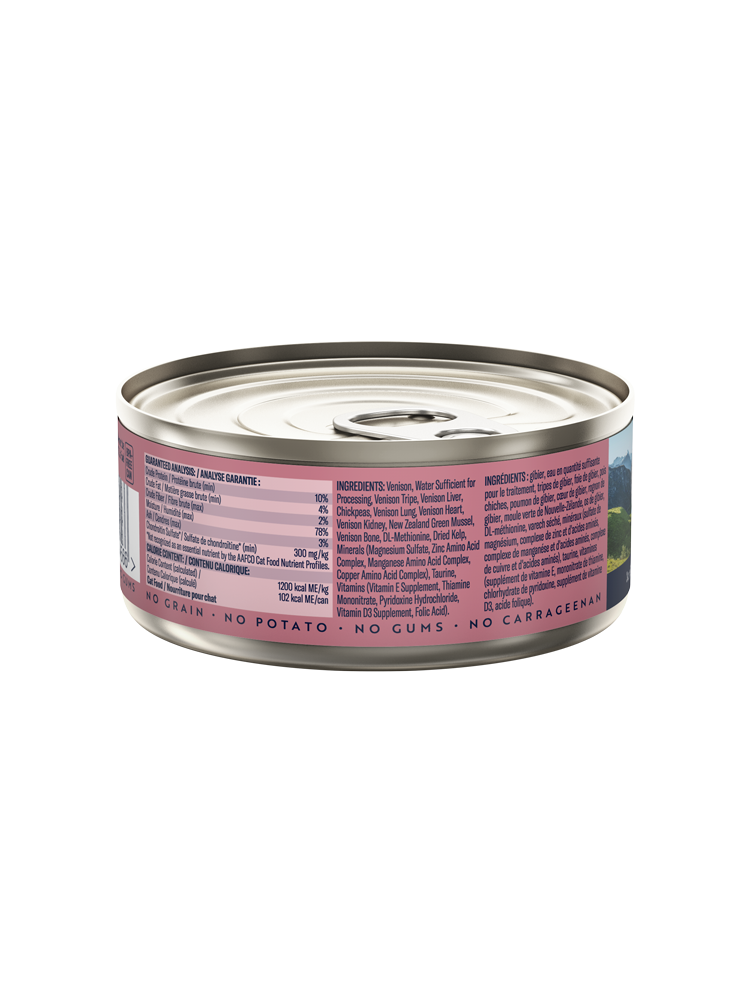 ZIWI ® Peak Wet Venison Recipe for Cats