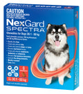 NexGard Spectra for Dogs 30.1-60KG