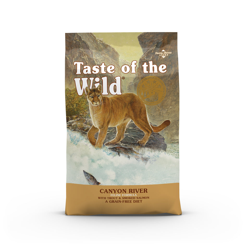 Taste of the Wild Canyon River Adult Cat Food 6.6kg