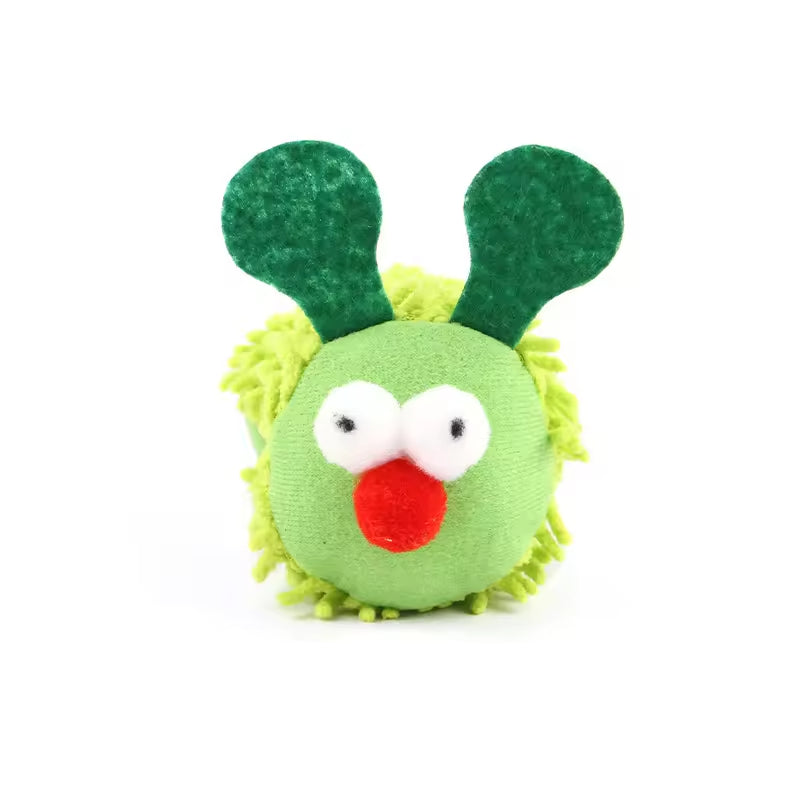 Nekono Catnip Caterpillar Cat Toy