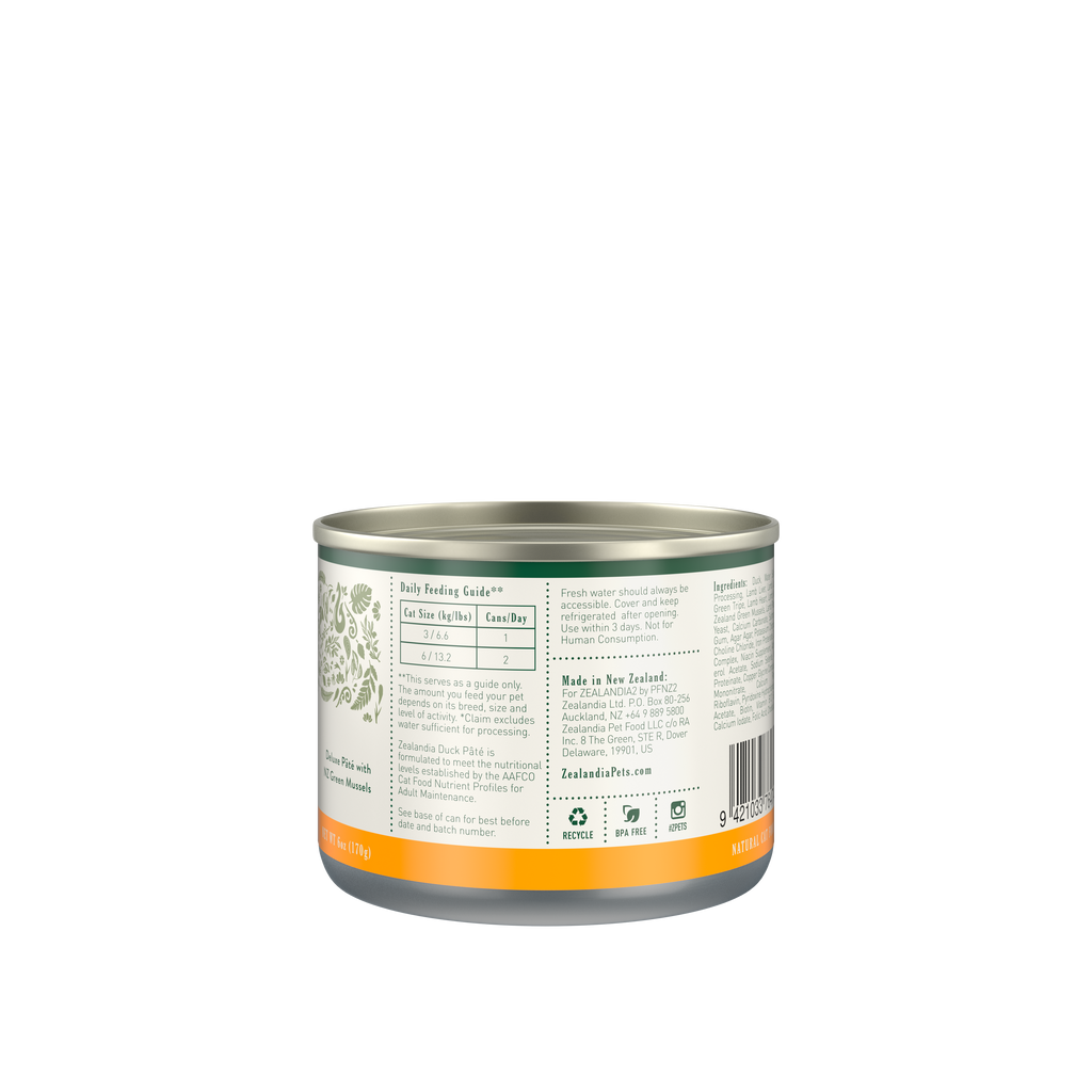 ZEALANDIA Duck Pate 170g