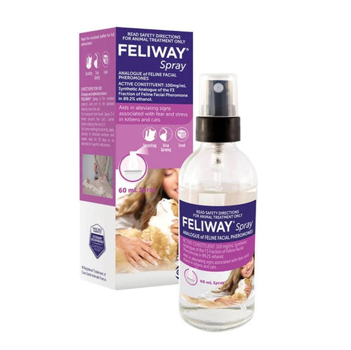 Feliway Spray – Calming Pheromone for Cats