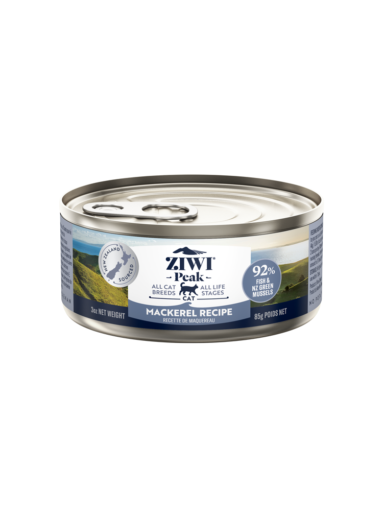 ZIWI ® Peak Wet Mackerel Recipe for Cats