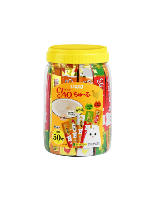 CIAO Churu Chicken Variety Flavor(50pcs)