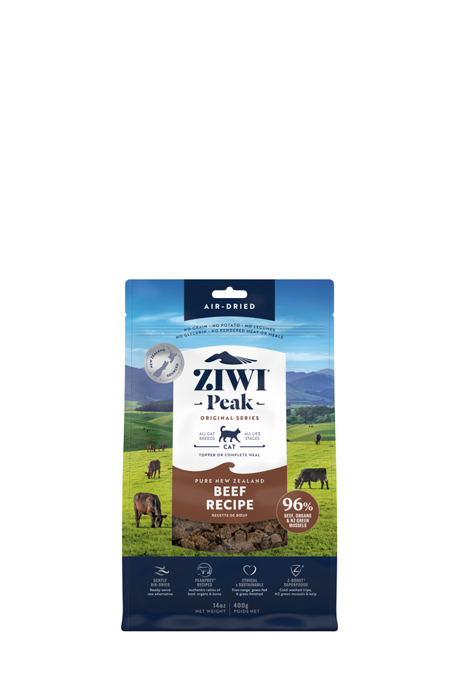 ZIWI ® Peak Air Dried Beef Recipe for Cats