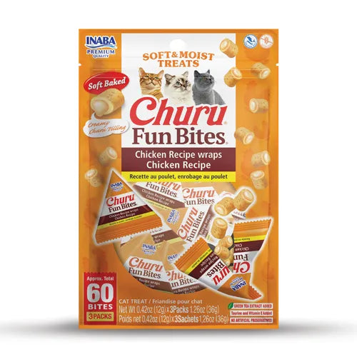 Fun Bites Chicken Flavour 60G