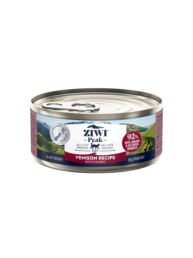 ZIWI ® Peak Wet Venison Recipe for Cats