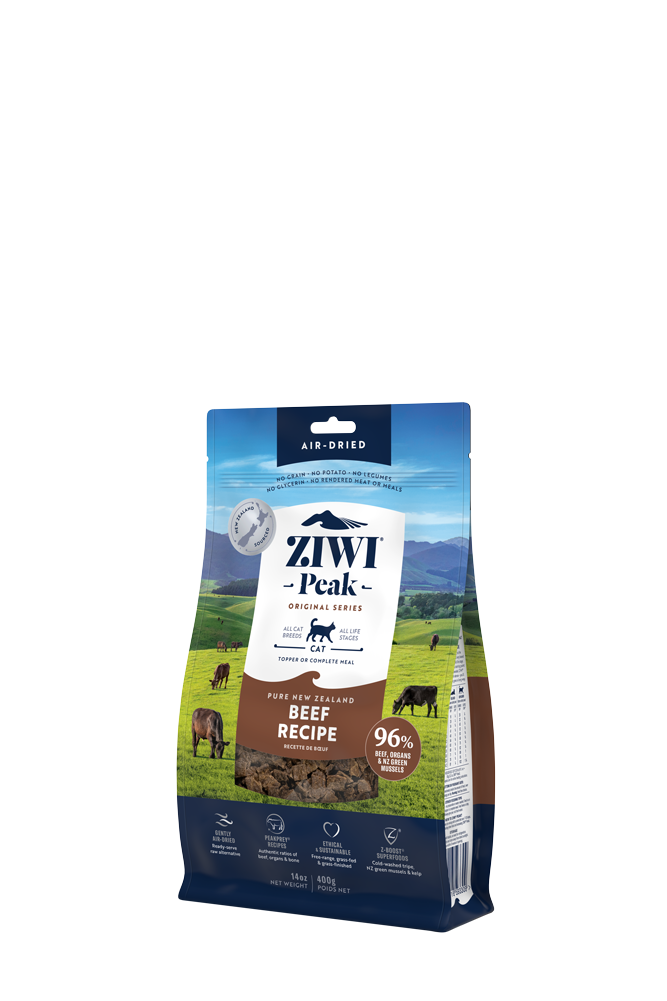 ZIWI ® Peak Air Dried Beef Recipe for Cats
