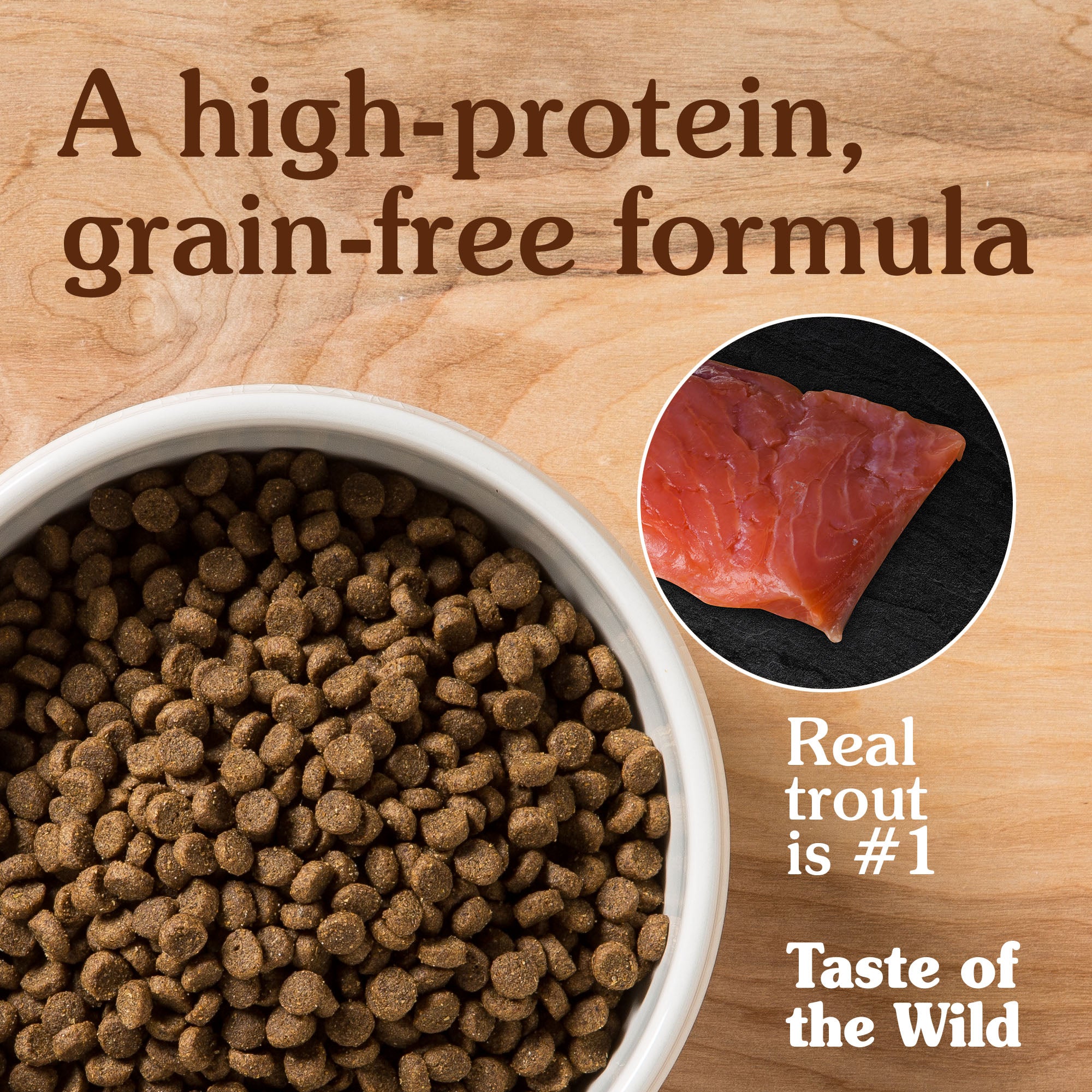 Taste of the Wild Canyon River Adult Cat Food — 2kg