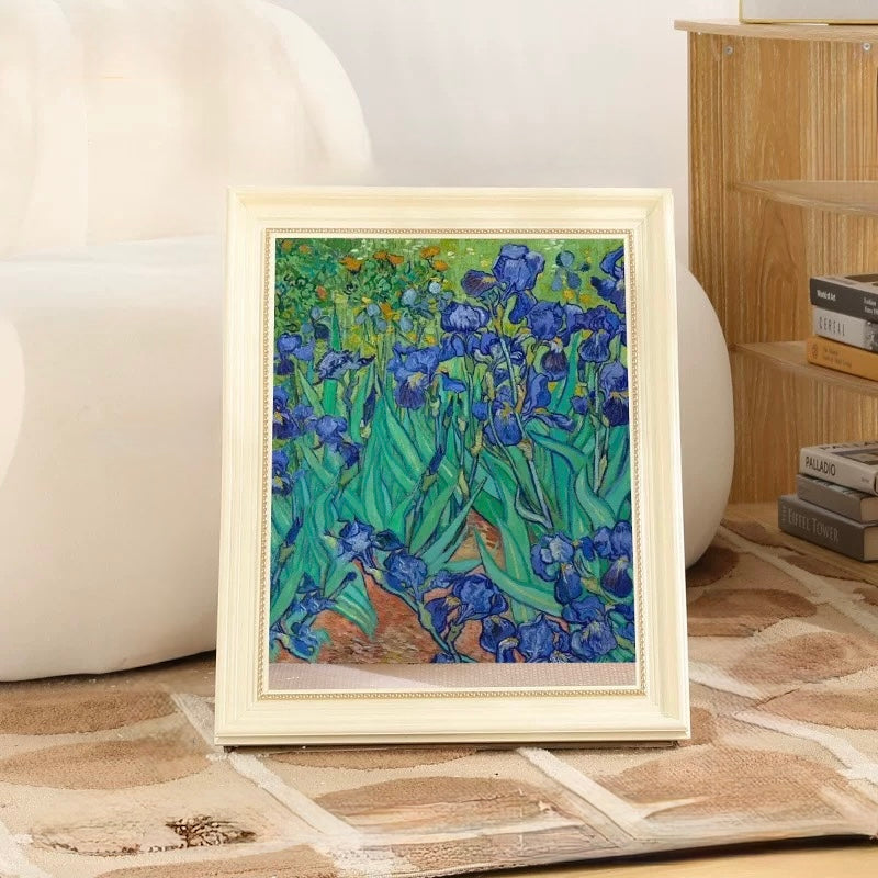 Nekono Claws & Canvas Van Gogh Irises edition art cat scratcher, limited edition