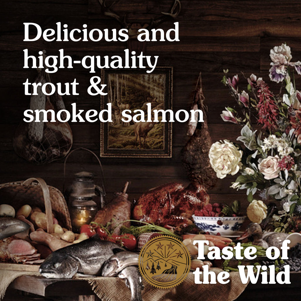 Taste of the Wild Canyon River Adult Cat Food — 2kg