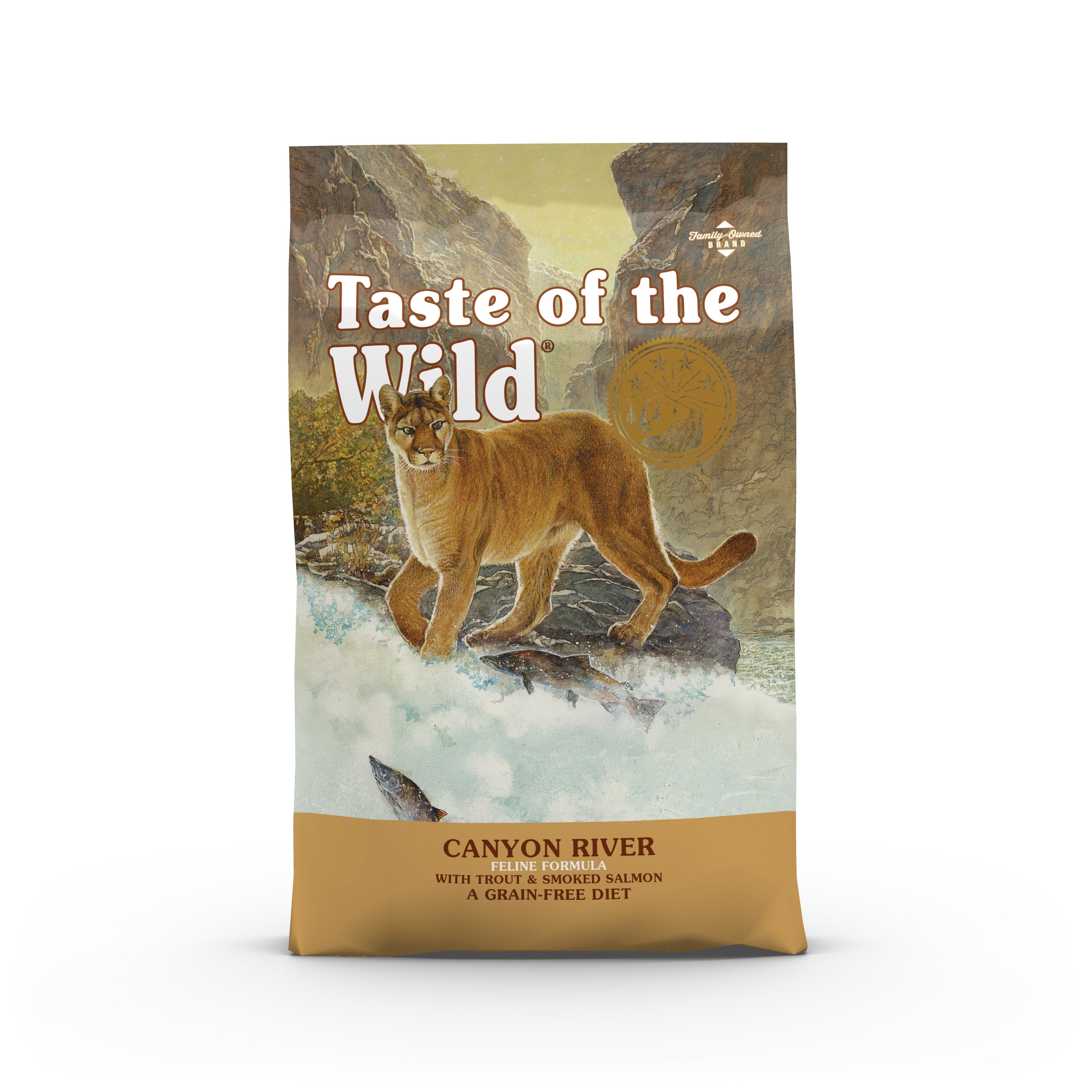 Taste of the Wild Canyon River Adult Cat Food — 2kg