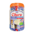 INABA Cat Churu Puree Tuna Seafood Varieties 50 tube tub