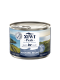 Ziwi Peak Wet Cat Food Blue Mackerel 185g x 12 Cans