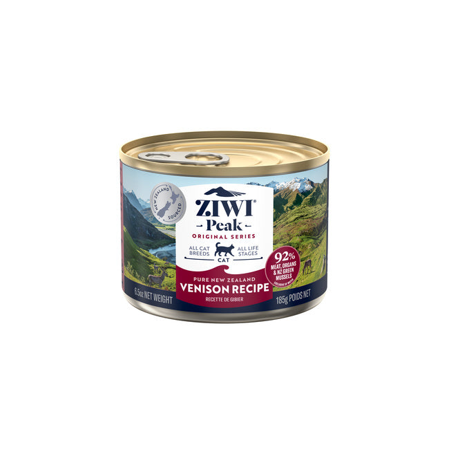 Ziwi Peak Wet Venison Recipe For Cats 185g x 12